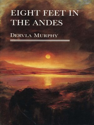 cover image of Eight Feet in the Andes
